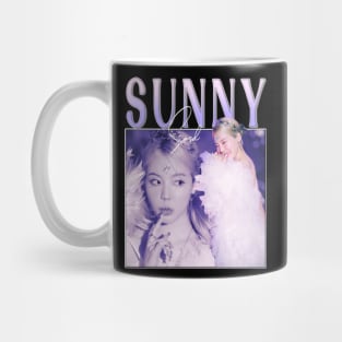 SNSD SUNNY BOOTLEG Mug